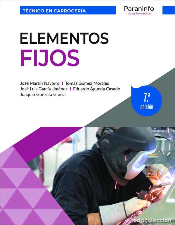 Libros: ELEMENTOS FIJOS 7&ordf; EDICION - MARTIN NAVARRO, JOSE