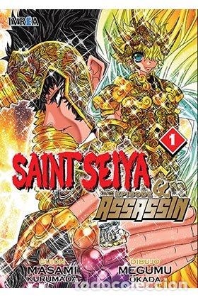 Livres: SAINT SEIYA EPISODIO G ASSASSIN 1 - KURUMADA, MASAMI