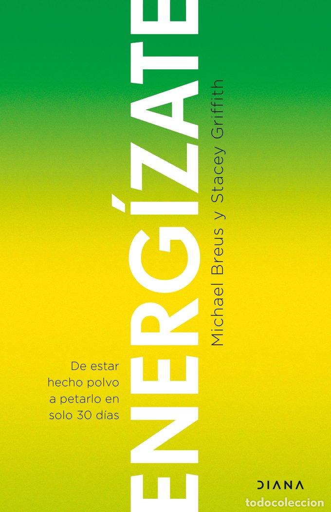 books: ENERGIZATE - STACEY GRIFFITH, MICHAEL BREUS
