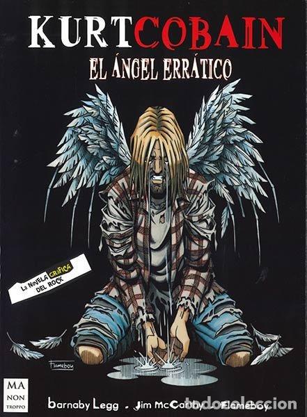 books: KURT COBAIN LA NOVELA GRAFICA - LEGG, BARNABY