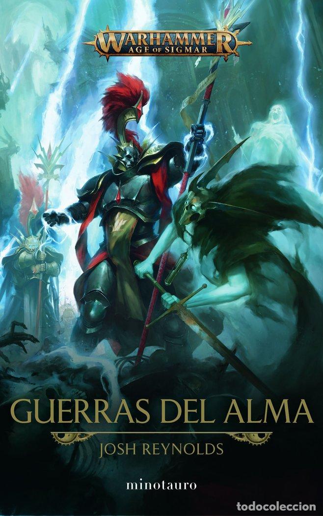 books: GUERRAS DEL ALMA - REYNOLDS, JOSH