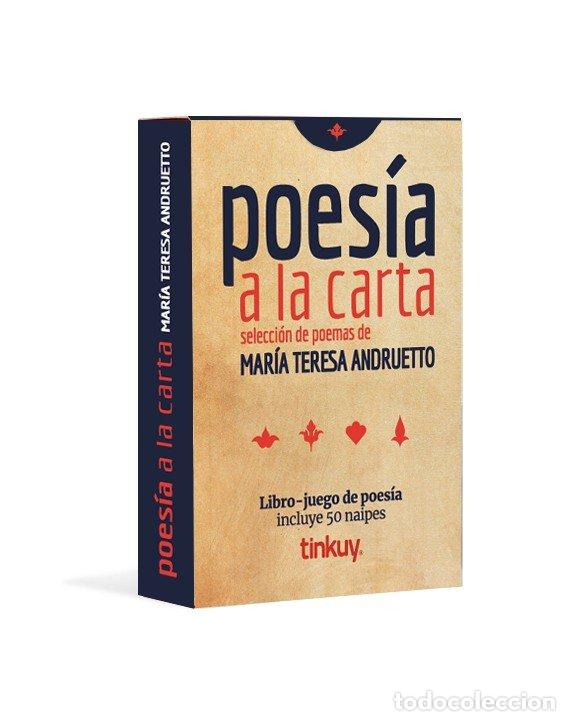 books: POESIA A LA CARTA MARIA TERESA ANDRUETTO - TINKUY