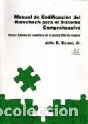 books: MANUAL DE CODIFICACION DE RORSCHACH PARA EL SISTEMA COMPREH - EXNER, JOHN E.