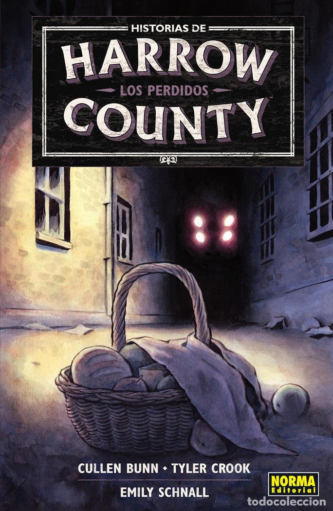 Livres: HISTORIAS DE HARROW COUNTY 3 LOS PERDIDOS - CULLEN BUNN