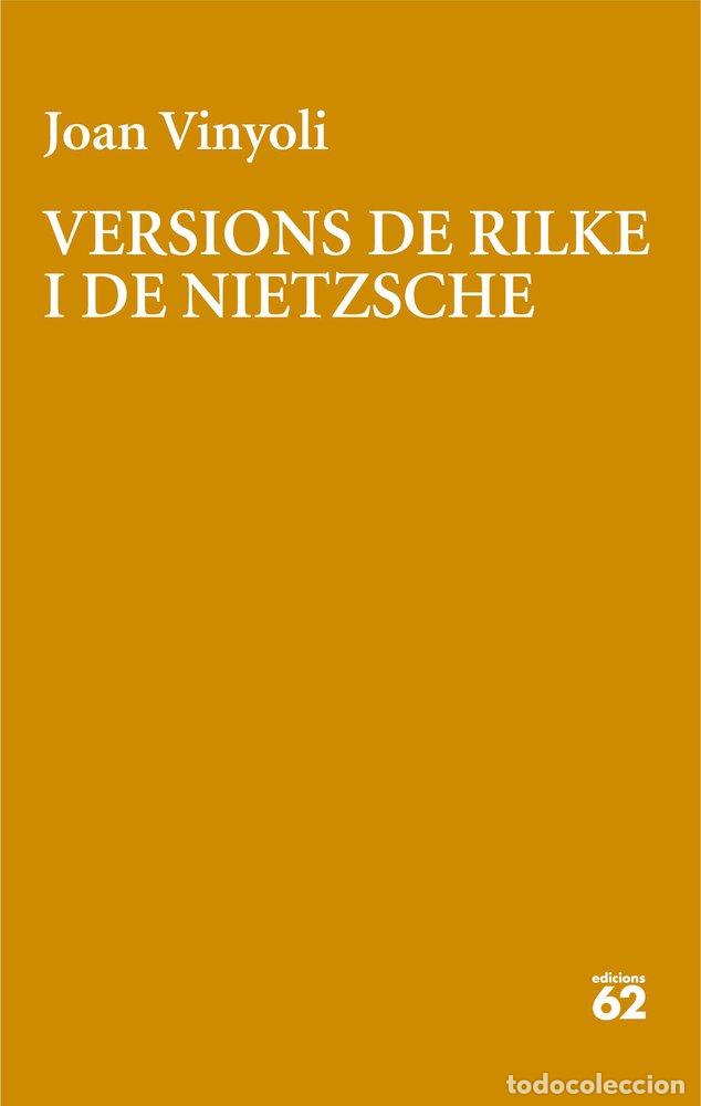 Libros: VERSIONS DE RILKE - JOAN VINYOLI