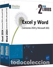 Libros: EXCEL Y WORD VERSIONES 2024 Y MICROSOFT 365 PACK 2 LIBROS - AA.VV