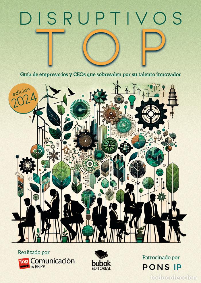Libros: DISRUPTIVOS TOP - TOP COMUNICACION, AND RR.PP