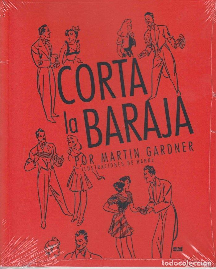 Libros: CORTA LA BARAJA - GARDNER, MARTIN