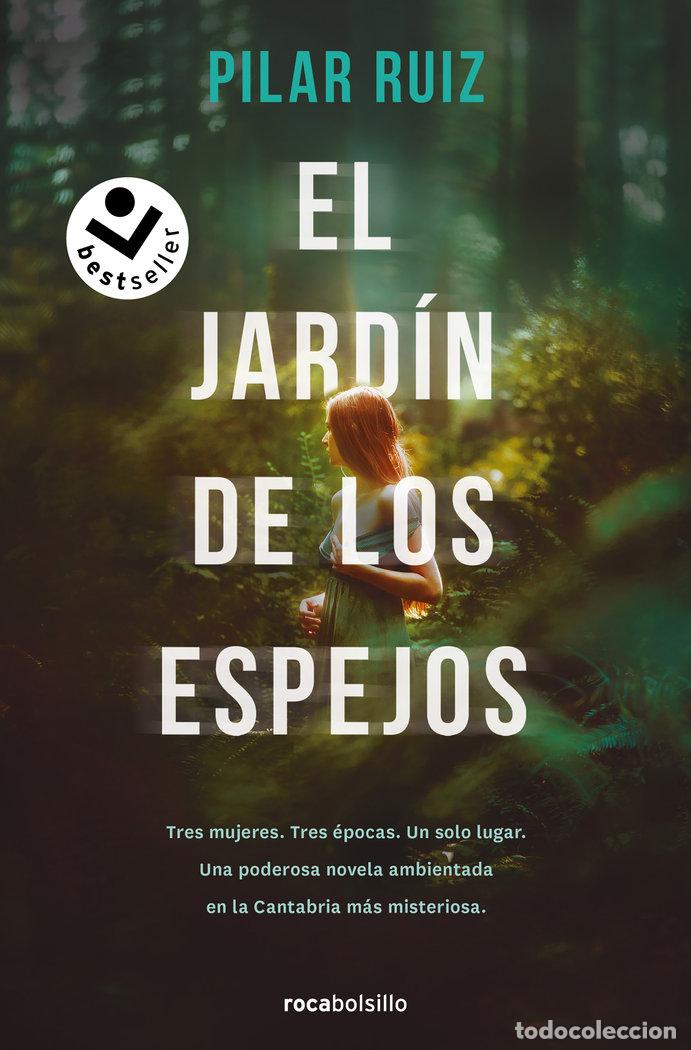 Libri: EL JARDIN DE LOS ESPEJOS - RUIZ, PILAR