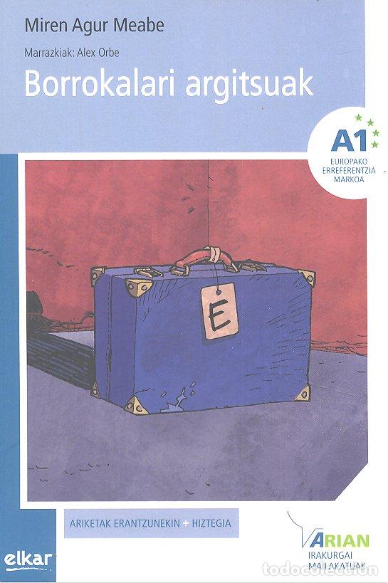 Libri: BORROKALARI ARGITSUAK (+CDA) - MEABE PLAZA, MIREN AGUR