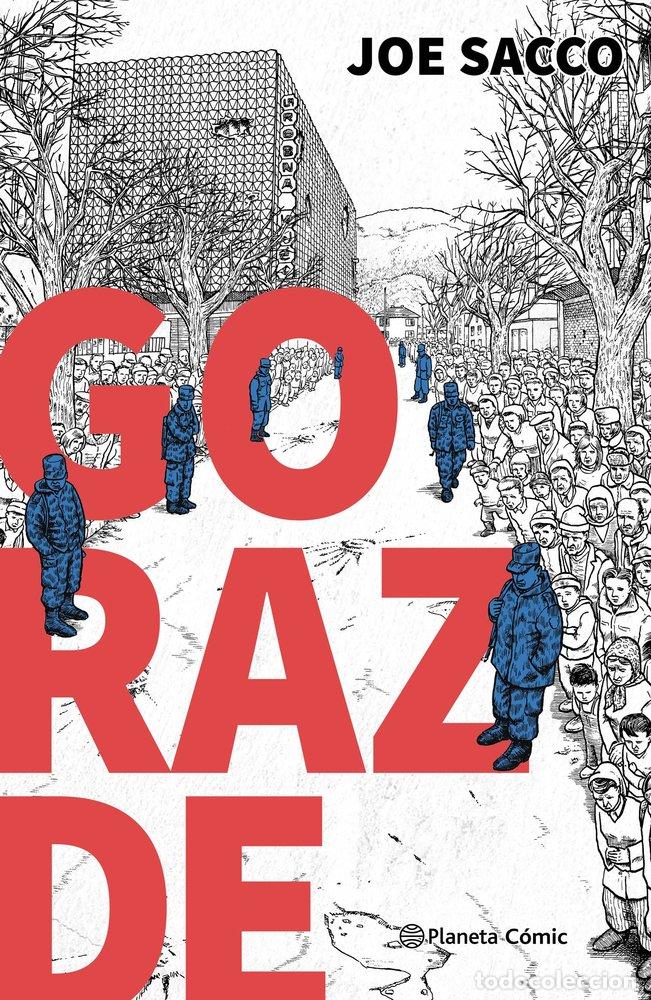 Livros: GORAZDE - JOE SACCO.