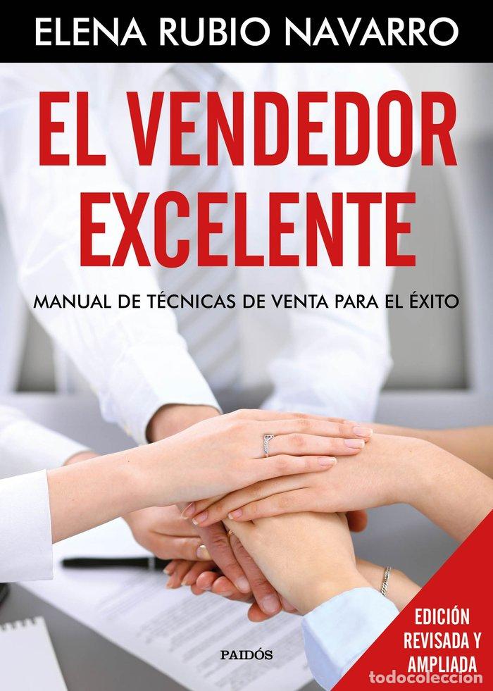 Livros: VENDEDOR EXCELENTE,EL - RUBIO, ELENA