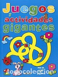 Livros: JUEGOS Y ACTIVIDADES GIGANTES 3 - .