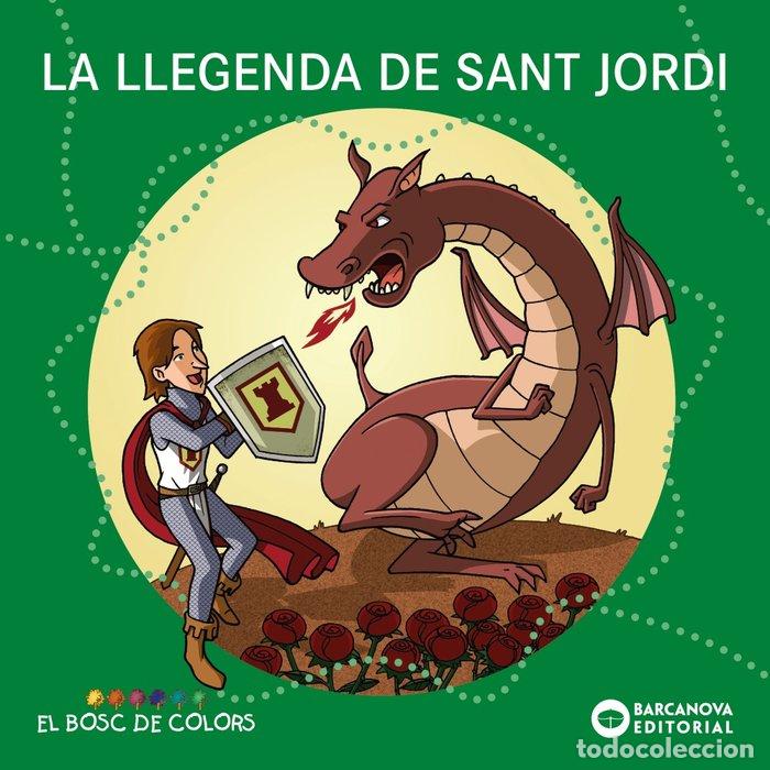 B&uuml;cher: LA LLEGENDA DE SANT JORDI - BALDO, ESTEL