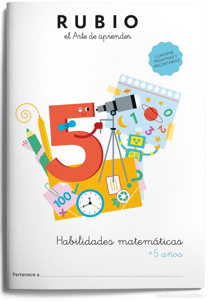 Libri: HABILIDADES MATEMATICAS +5 A&Ntilde;OS RUBIO - AA.VV