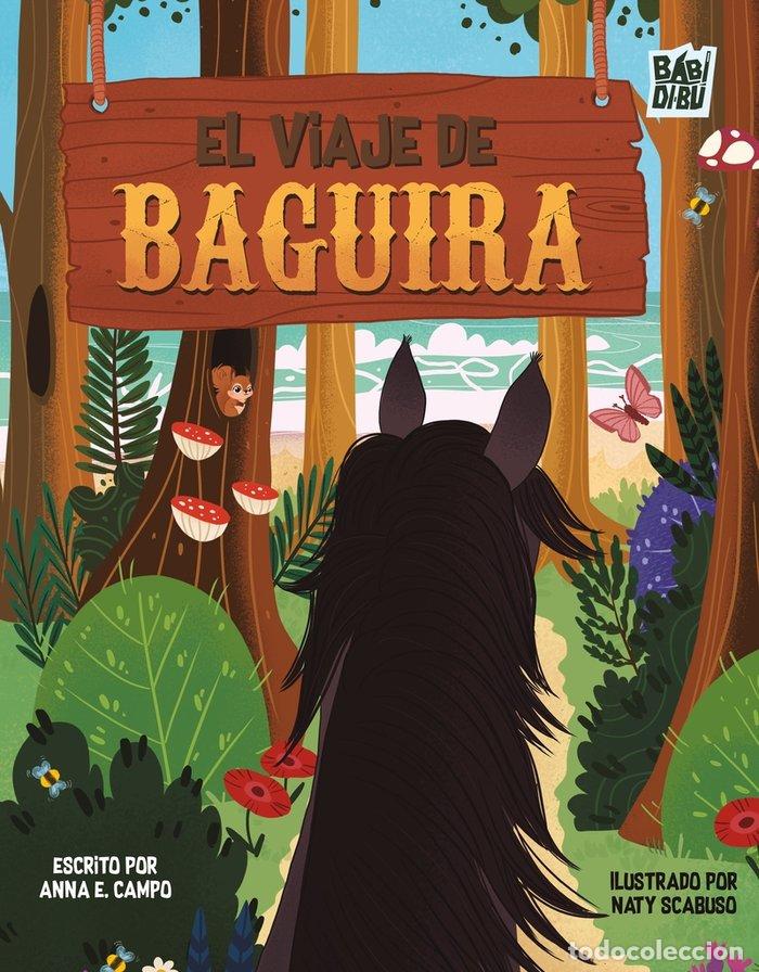 Libros: VIAJE DE BAGUIRA,EL - E.CAMPO, ANNA