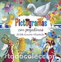 Libros: PICTOGRAMAS CON PEGATINAS - 2 - .