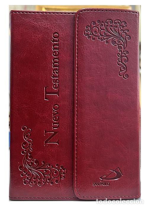 Libri: NUEVO TESTAMENTO LETRA GRANDE PIEL - EQUIPO SAN PABLO