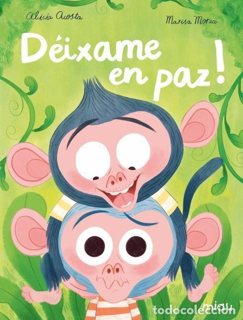 Livres: DEIXAME EN PAZ - ACOSTA, ALICIA