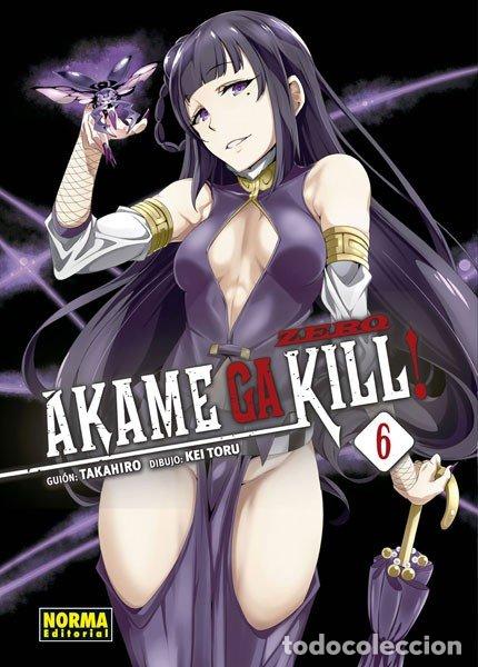 Livres: AKAME GA KILL ZERO 6 - TAKAHIRO, KEI TORU