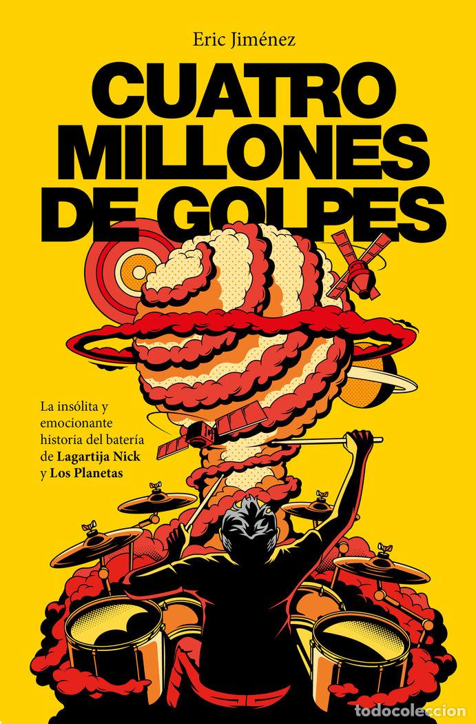 Livres: CUATRO MILLONES DE GOLPES - JIMENEZ, ERIC