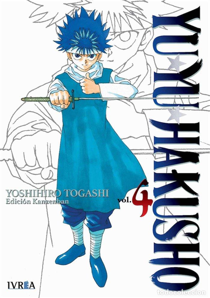 Libros: YU YU HAKUSHO 4 EDICION KANZENBAN - TOGASHI, YOSHIHIRO