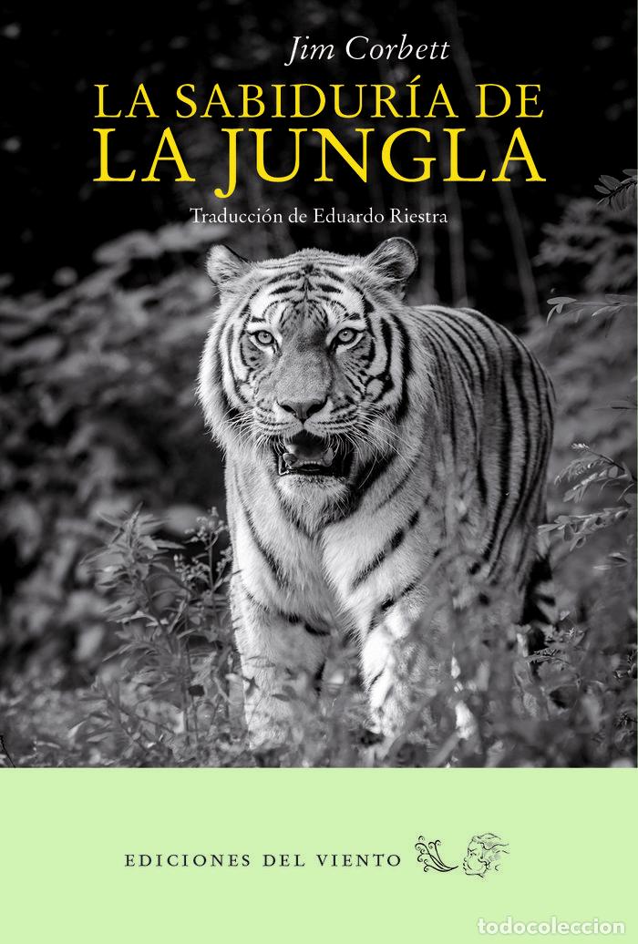 Libros: SABIDURIA DE LA JUNGLA,LA - CORBETT, JIM
