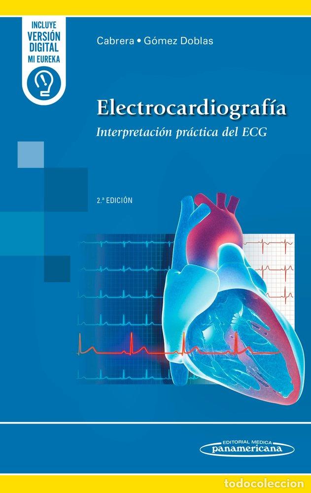 Libros: ELECTROCARDIOGRAFIA 2&ordf; ED - FERNANDO CABRERA BUENO