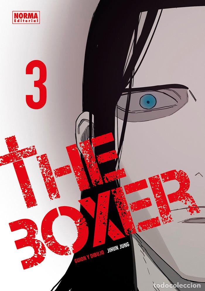 Libros: THE BOXER 3 - JIHUN JUNG