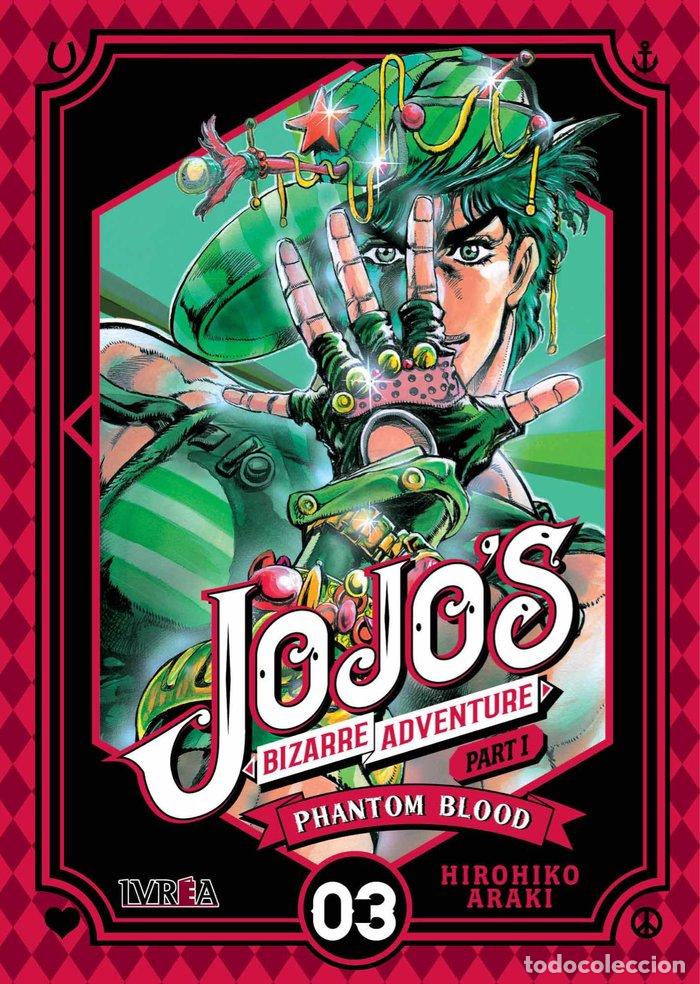 Libros: JOJO'S BIZARRE ADVENTURE PARTE 1 PHANTOM BLOOD 3 - ARAKI, HIROHIKO