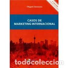 Libros: CASOS DE MARKETING INTERNACIONAL 2&ordf;ED - LLAMAZARES GARCIA LOMAS, OLEGARIO