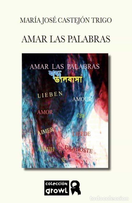 Libros: AMAR LAS PALABRAS - CASTEJON TRIGO, MARIA JOSE
