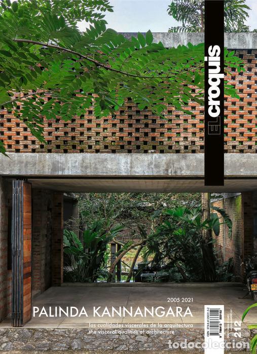 Libros: CROQUIS 212 2005 2021 PALINDA KANNANGARA - AA.VV