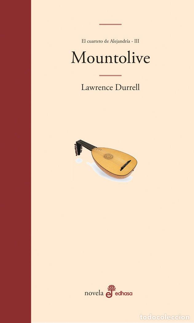 Libros: MOUNTOLIVE - DURREL, LAWRENCE