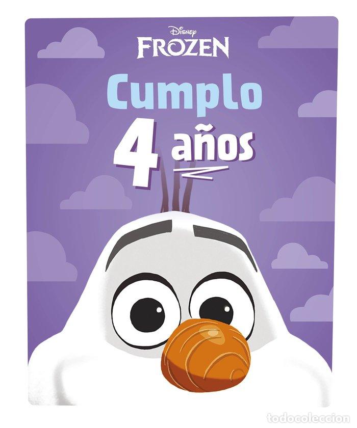 Libri: FROZEN CUMPLO 4 A&Ntilde;OS - DISNEY