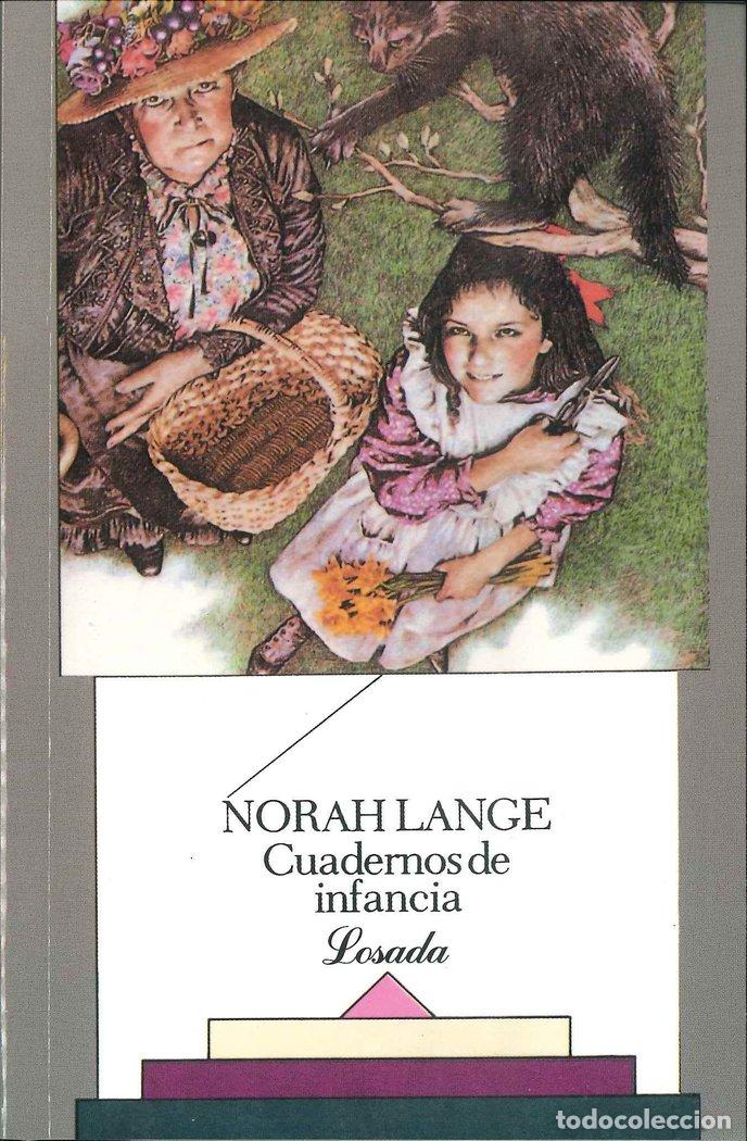 Libros: CUADERNOS DE INFANCIA - LANGE, NORAH