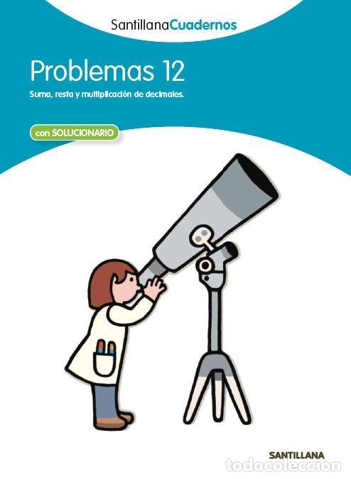 Libros: PROBLEMAS 12 EP 12 - AA.VV