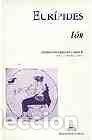 Libros: EURIPIDES. ION - MARTINEZ DIEZ, ALFONSO