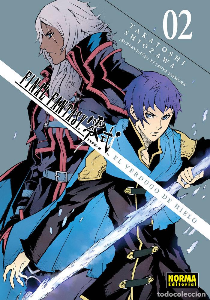 Libros: FINAL FANTASY TYPE 0 EL VERDUGO DE HIELO - TAKATOSHI SHIOZAWA