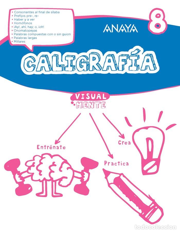 Libros: CALIGRAFIA 8 EP VISUALMENTE 17 - AA.VV