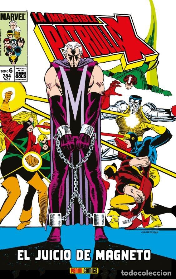 Libros: MARVEL GOLD LA IMPOSIBLE PATRULLA X EL JUICIO DE MAGNETO - ROMITA JR, JOHN