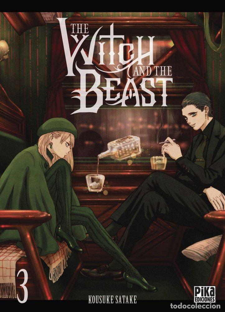 Libros: THE WITCH AND THE BEAST 3 - SATAKE, KOUSUKE