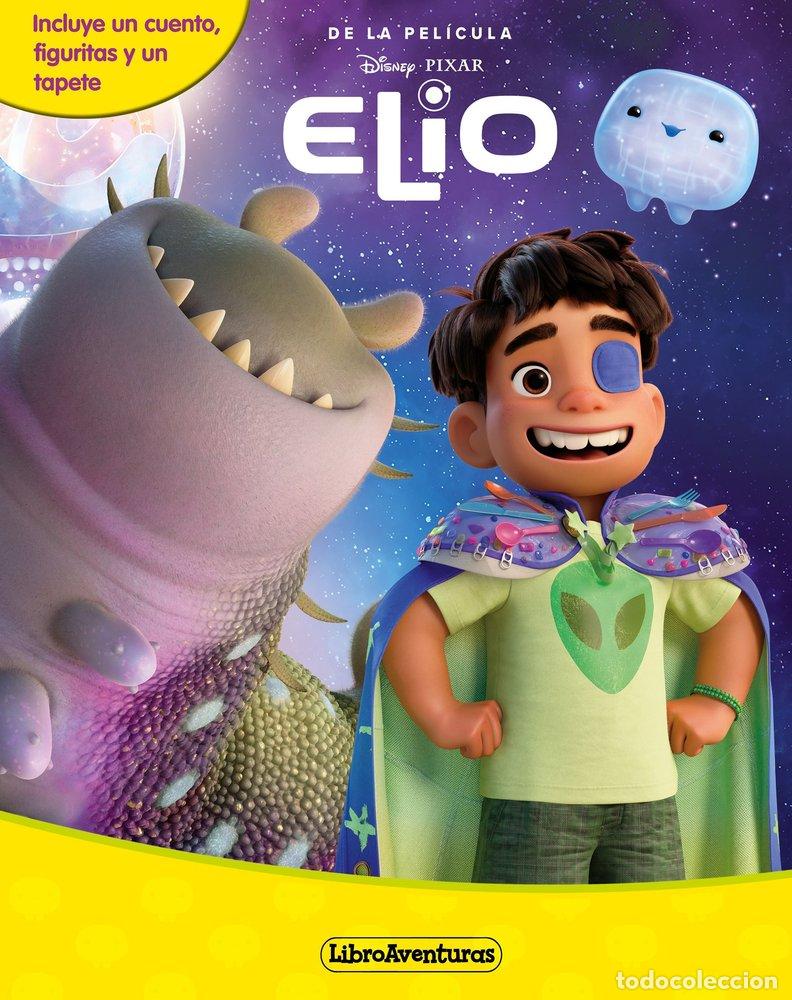 books: ELIO LIBROAVENTURAS - DISNEY
