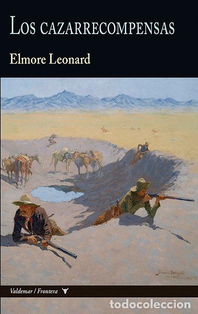 books: LOS CAZARRECOMPENSAS - ELMORE, LEONARD