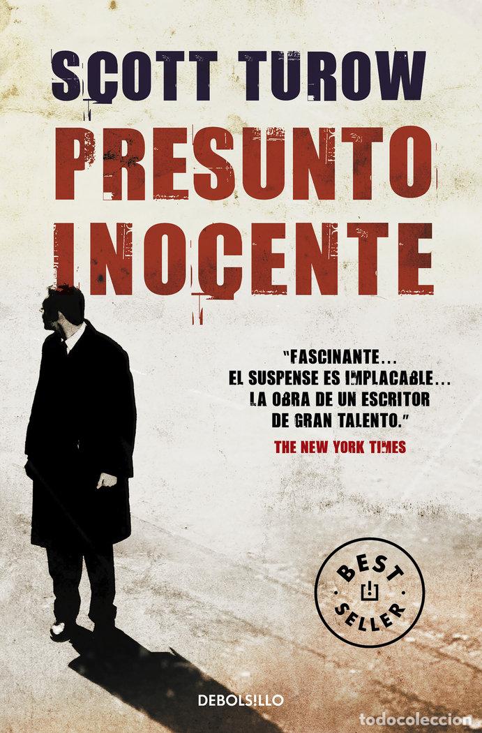 books: PRESUNTO INOCENTE DBB - TUROW, SCOTT