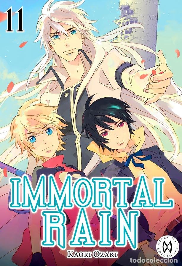 Libri: IMMORTAL RAIN 11 - KAORI, OZAKI