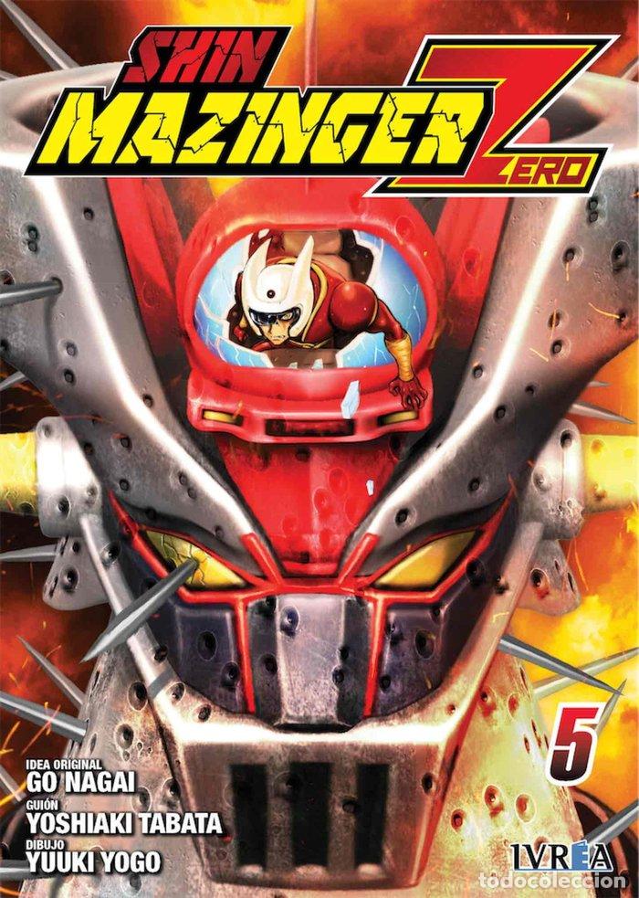 Libri: SHIN MAZINGER ZERO 5 - TABATA, YOSHIKAI