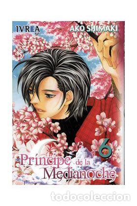 Libros: EL PRINCIPE DE LA MEDIANOCHE 06 (GEKKA NO KIMI) (COMIC) - AKO SHIMAKI