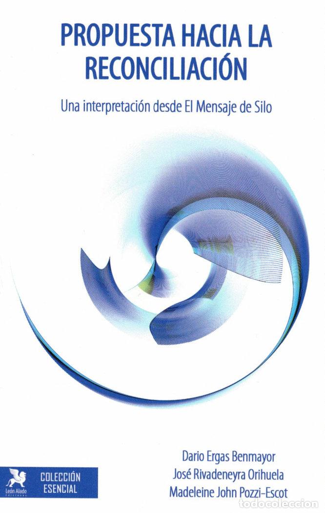 Libros: PROPUESTA HACIA LA RECONCILIACION - ERGAS BENMAYOR, DARIO
