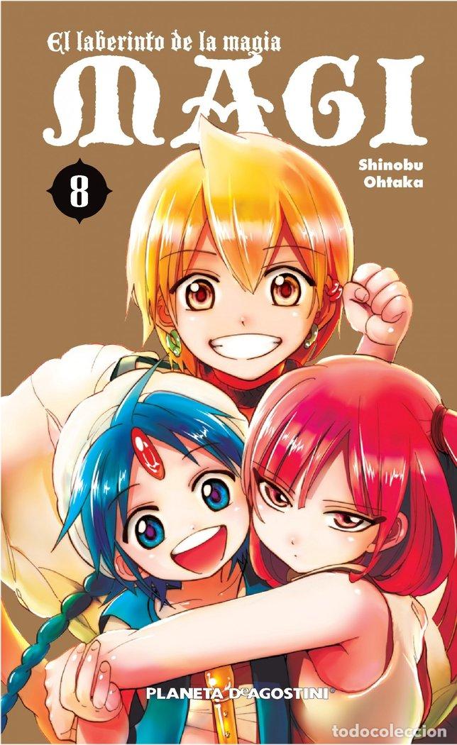 Libri: MAGI EL LABERINTO DE LA MAGIA 8 - OHTAKA, SHINOBU